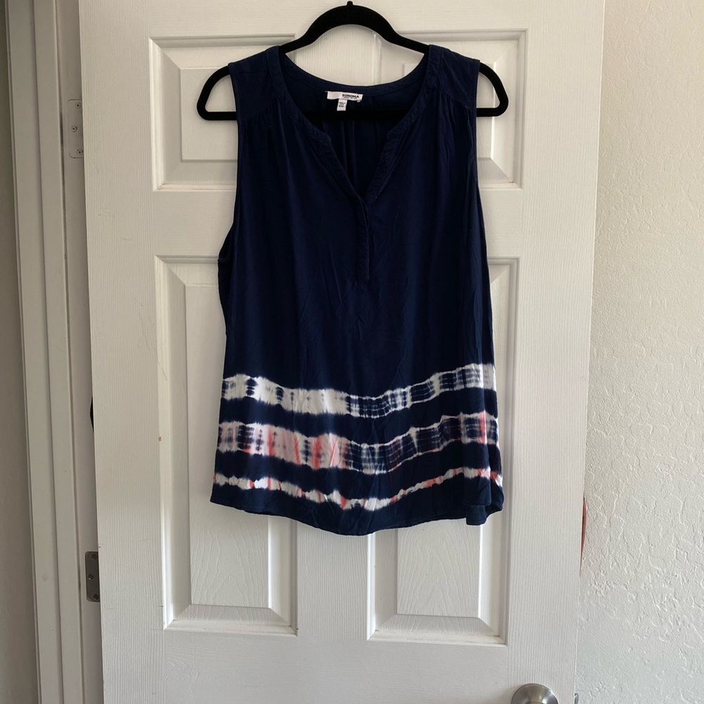 XXL BLUE TANK